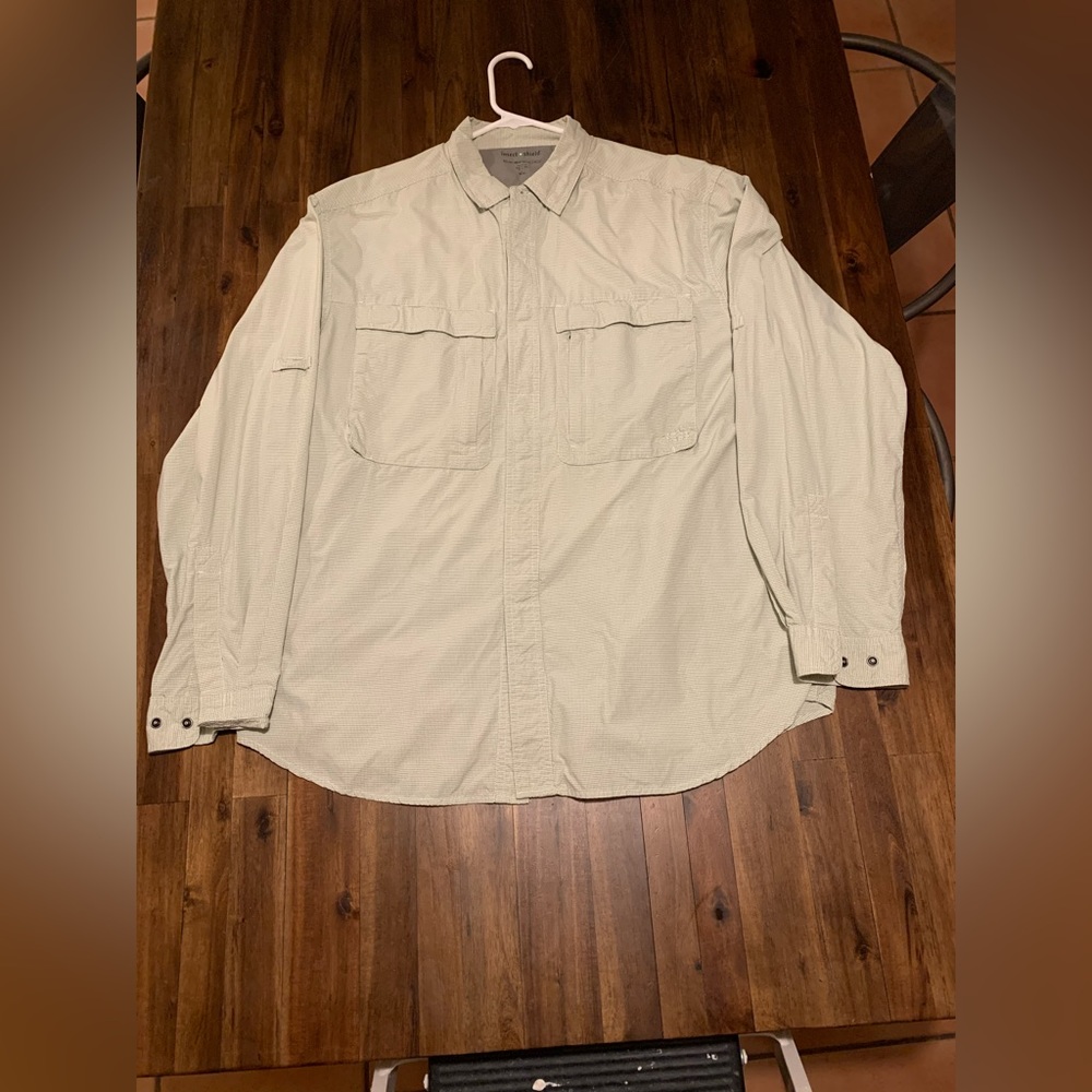 Men’s collard long sleeve  shirt